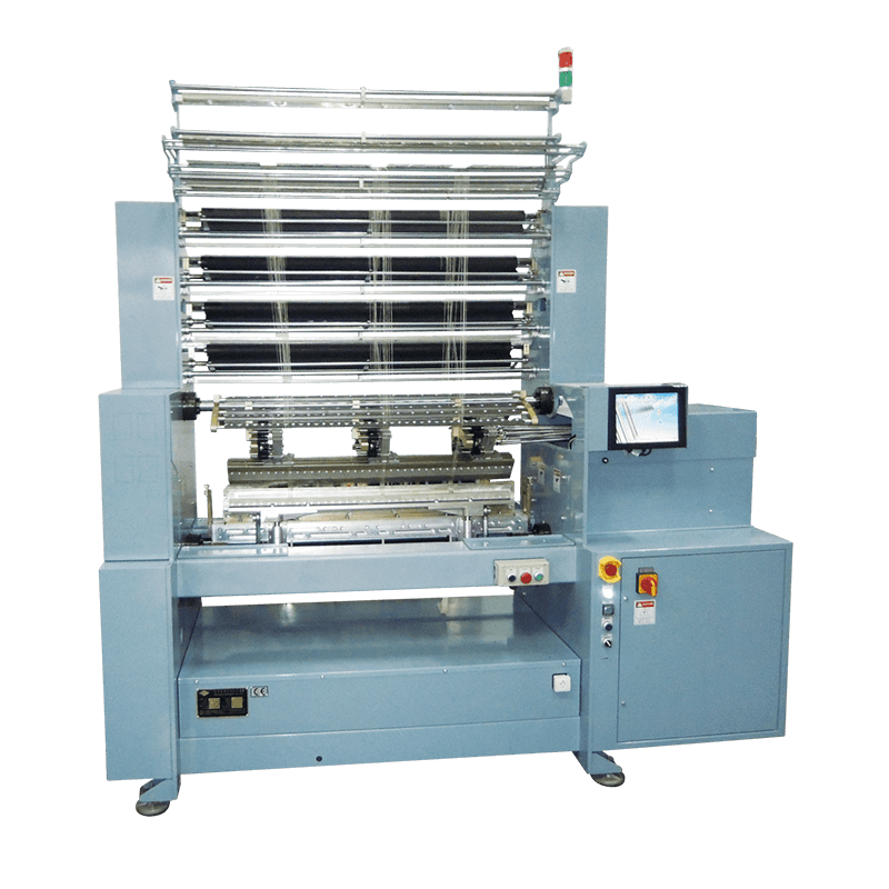 Computerized Double Needle Bed Warp Knitting Machines DH 1000-DNBAC